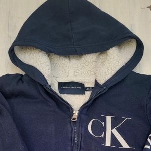 Boys CALVIN KLEIN Size 8 Hoodie